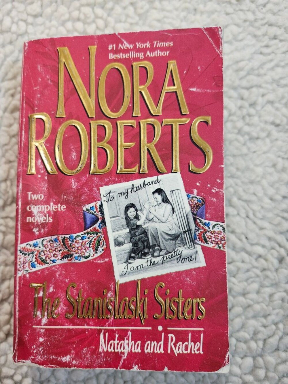 🎁5/25 Nora Roberts The Stanislaski Sisters Paperback Natasha and Rachel